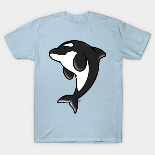 Chibi Orca Whale T-Shirt